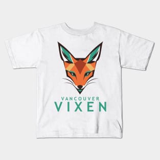 PWHL - Vancouver Vixen Kids T-Shirt